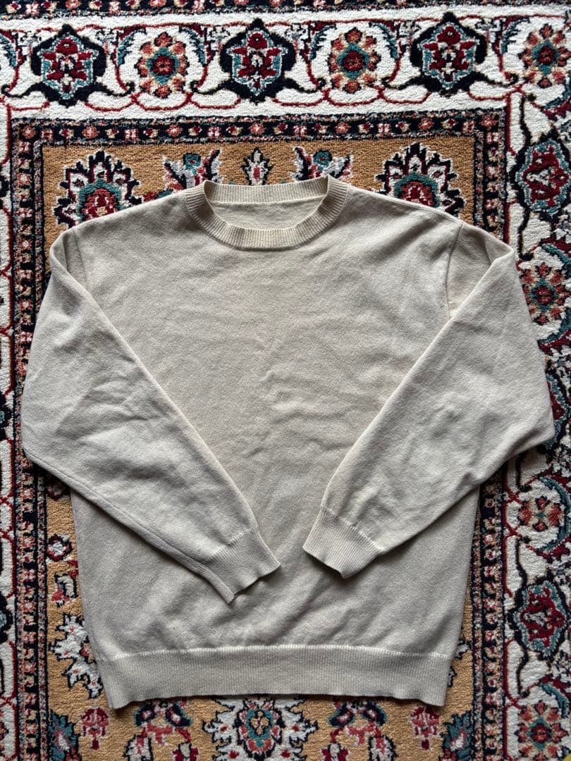 トップス Yonetomi RIGID CASHMERESWEATER size3