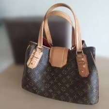 Louis Vuitton トートバッグ ブラウン