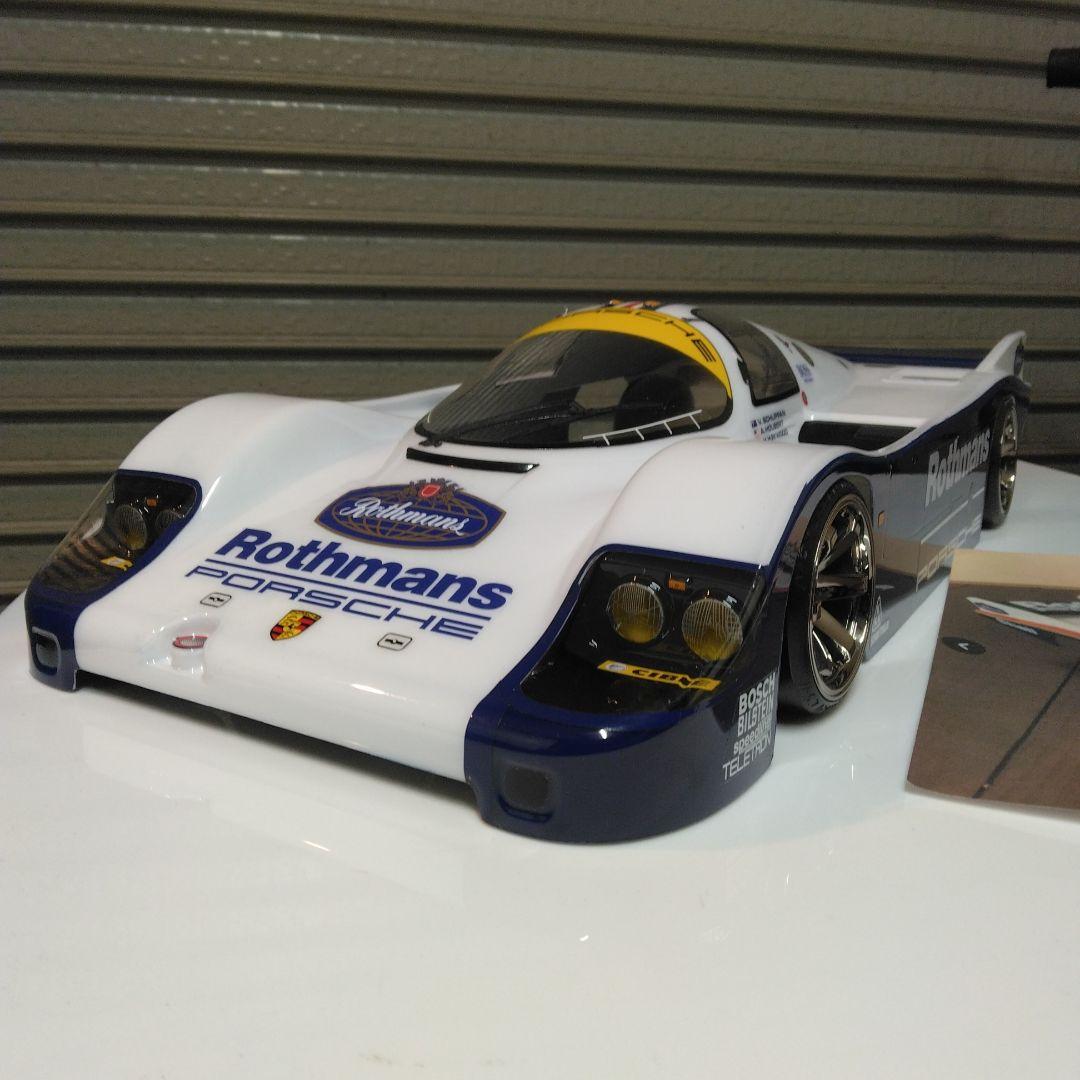 mabo 出品　PORSCHE 956 1/10ボディー