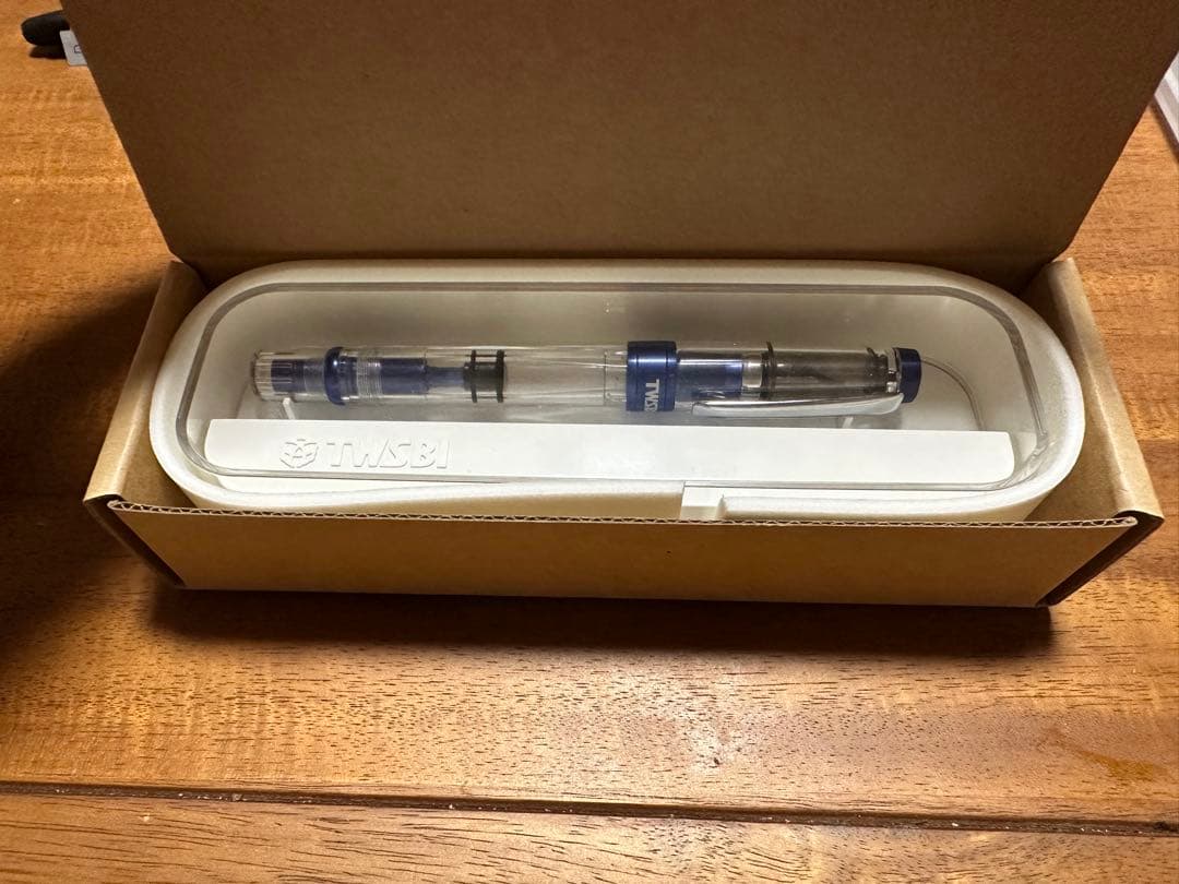 最終値下ツイスビー ダイヤモンド 580ALR M ネイビーブルー（昨年購入）