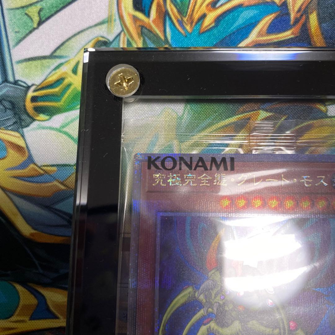 遊戯王　未開封 25thホーリー・ナイト・ドラゴン 究極完全態・グレート・モス