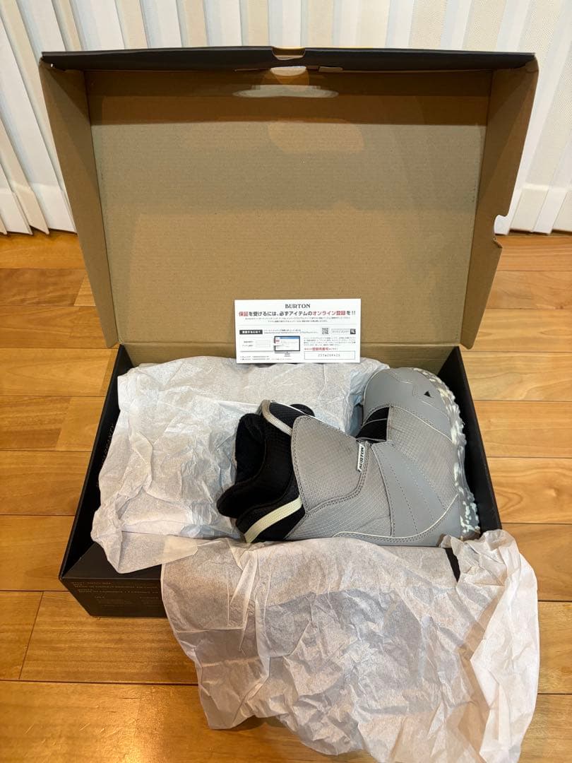 Burton Zipline BOAキッズ スノーボードブーツ　4K 22cm