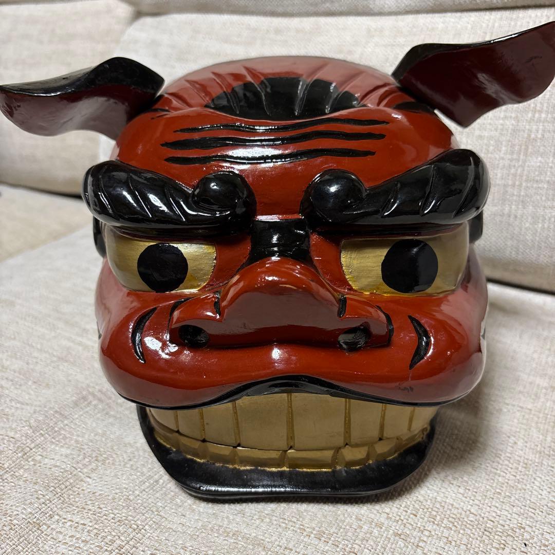 わずりん⭐︎獅子頭　雄　雌セット