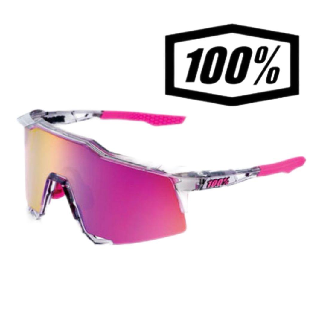 最新版 100% ワンハンドレッド Speedcraft Tokyo サングラス