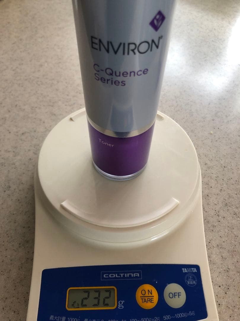 エンビロン　シークエンス　トーナー　クリーム　セラム