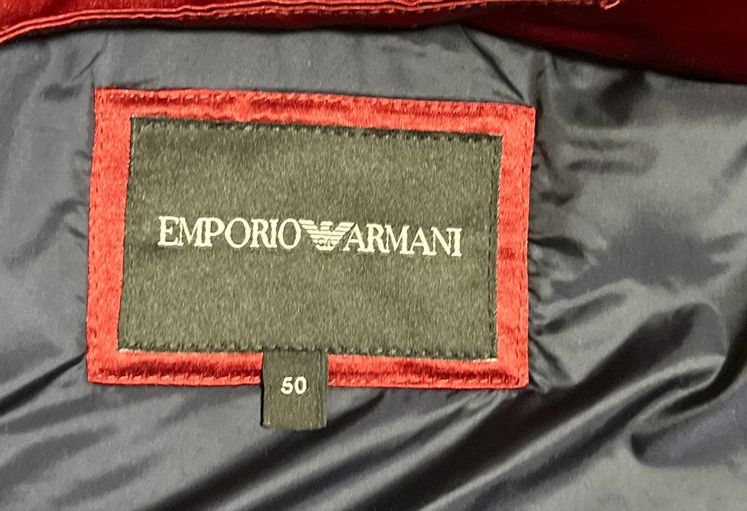 Emporio Armaniダウンベストサイズ50