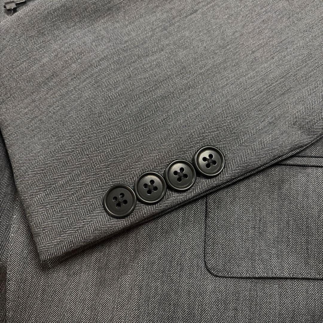 【新品タグ付】TOMORROWLAND シングルブレステッド2Bジャケット 48