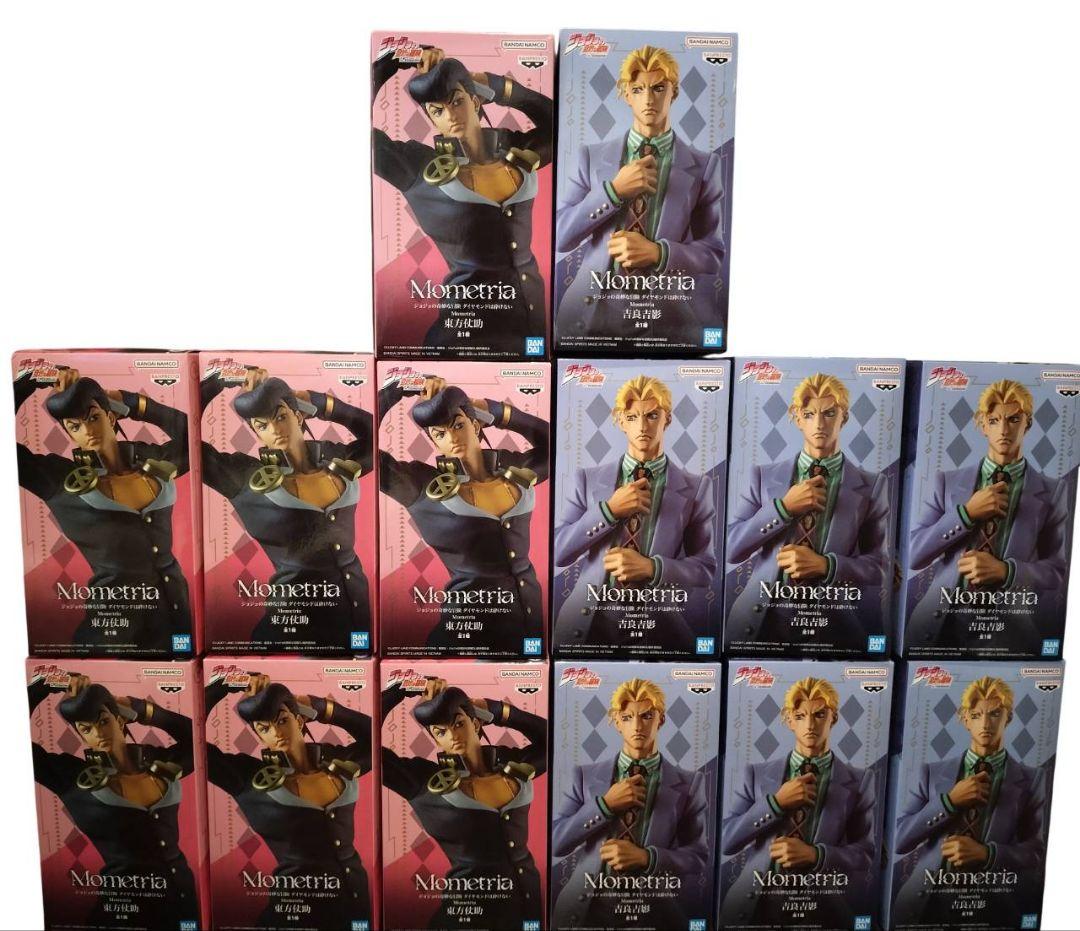 ジョジョの奇妙な冒険 Mometriaフィギュア 14体セット