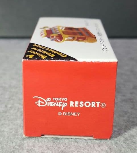 ディズニートミカ ジョリートロリー（赤箱）　超美品