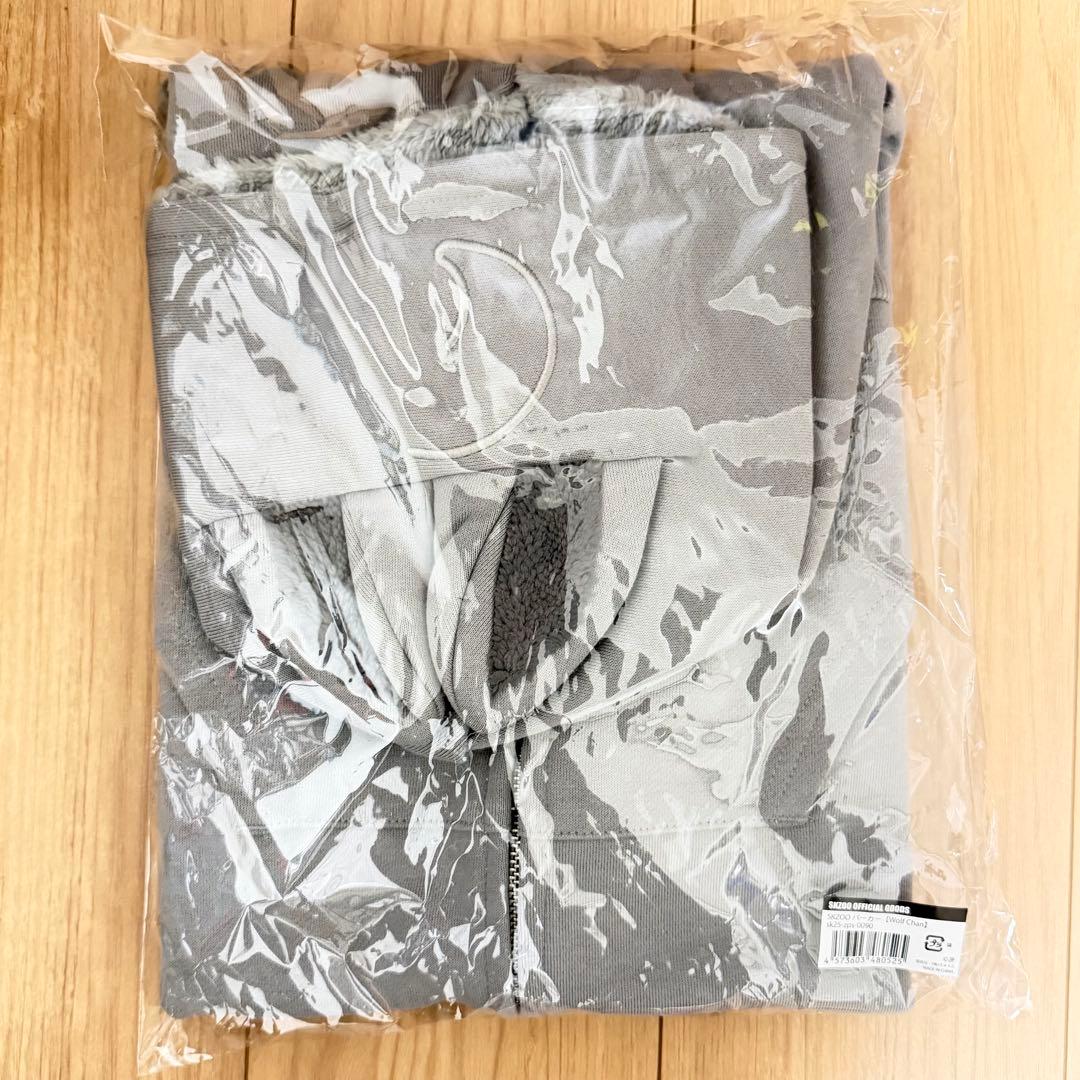 SKZOO ポップアップ パーカー WolfChan ウルフチャン