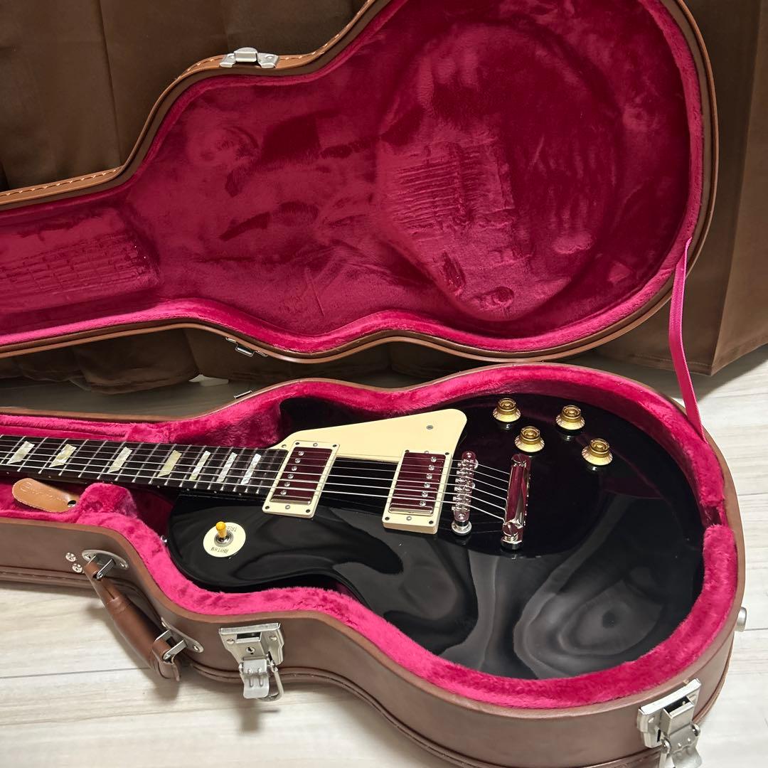 Gibson USA Les Paul 2006 エボニー ハードケース付き