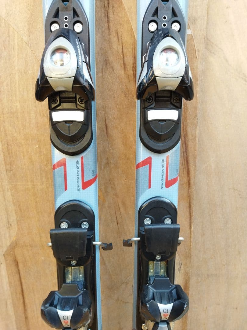 サロモン　SALOMON　VERSE 7W スキー板 青　ブルー