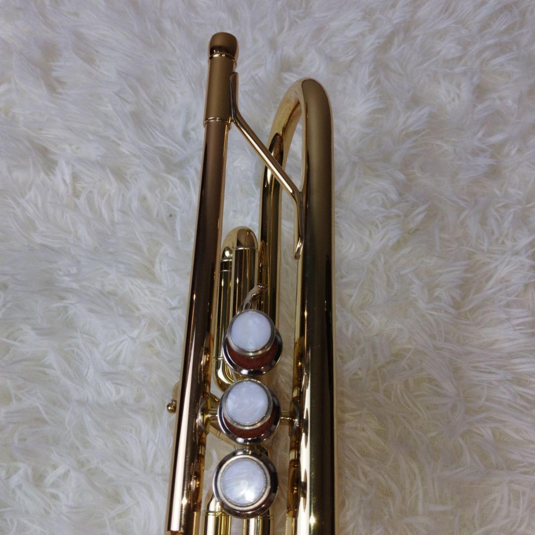 【未使用級】YAMAHA トランペット YTR-2335 ハードケース付