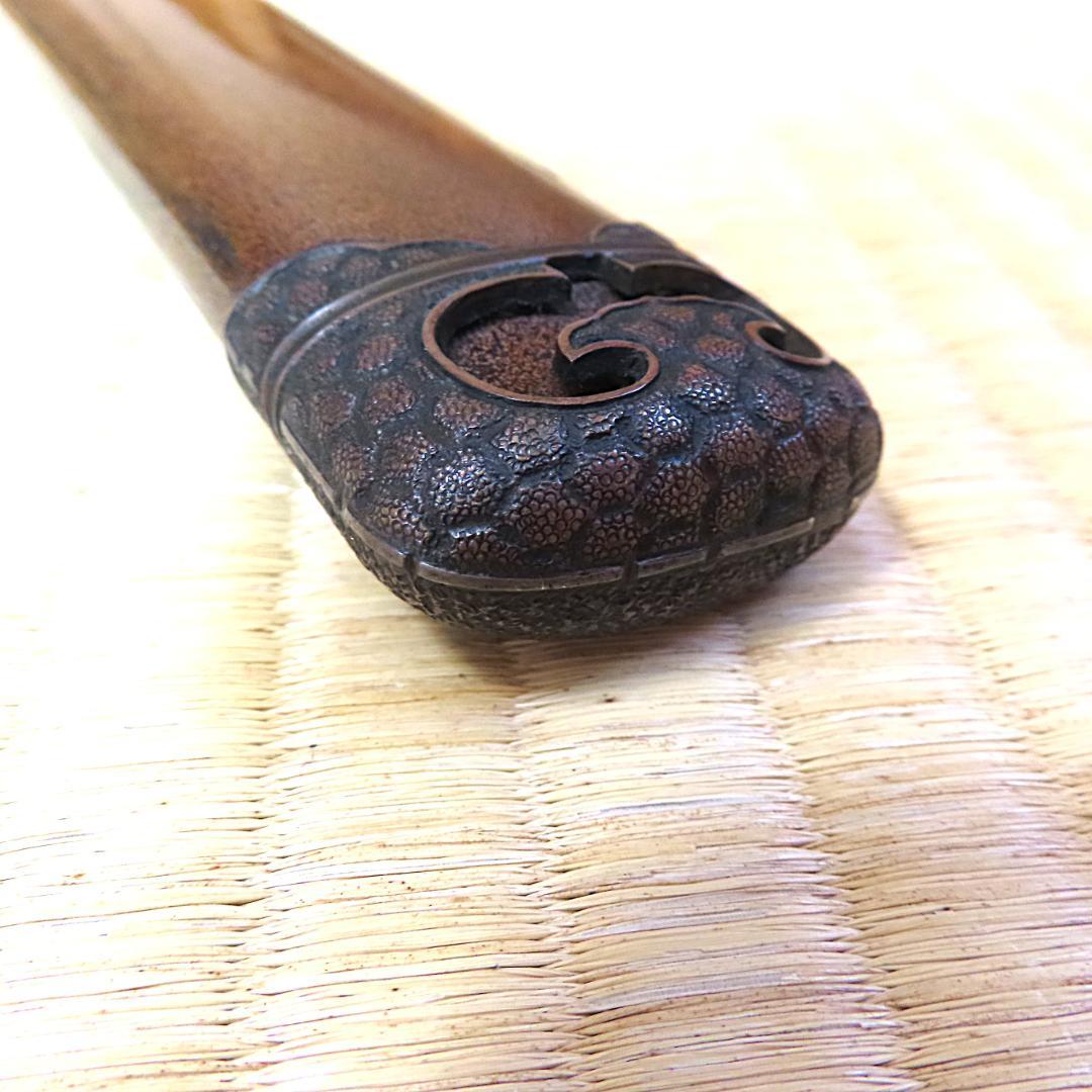 金地塗り鳳凰鞘脇差拵え（蒔絵・刀）