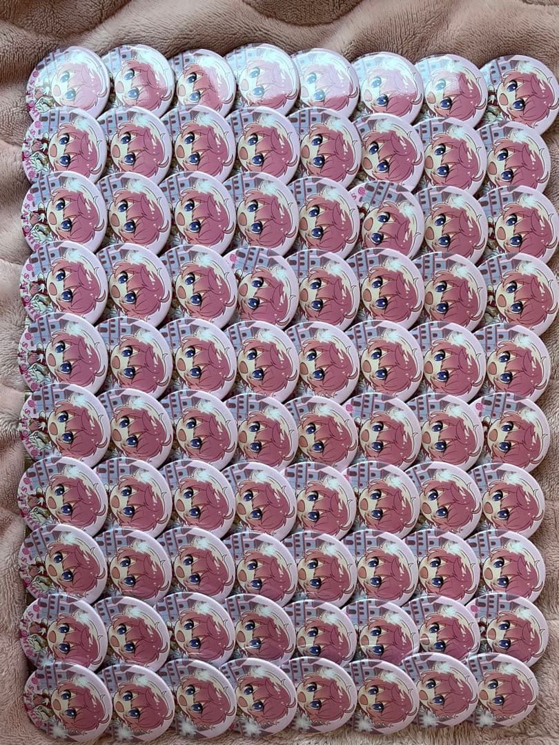 さとみ くん ストネク 缶バッジ