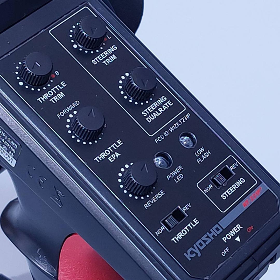 京商 KT-231P+プロポ と Syncro KRG-331D受信機セット