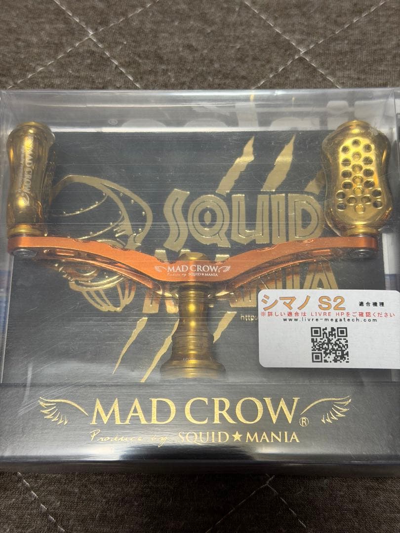 スクイッドマニア MAD CROW 新品未開封