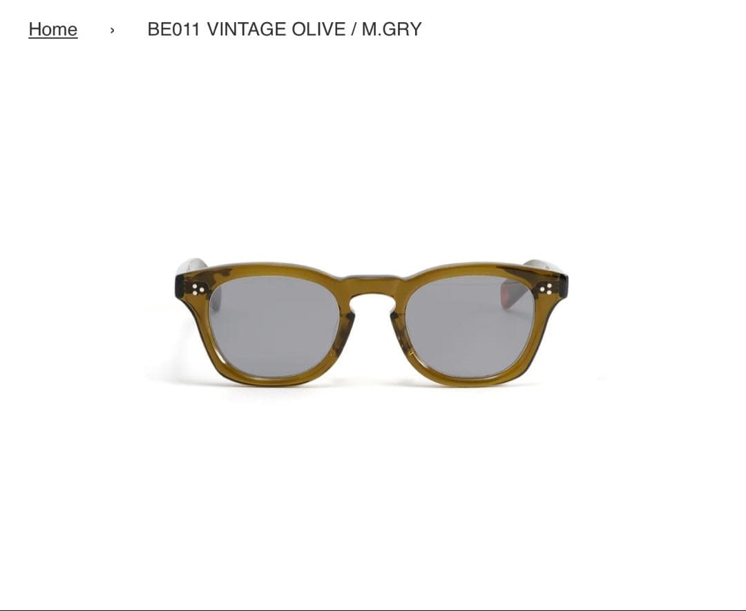 【本日限定セール】BLANC.. BE011 サングラス　ブラン