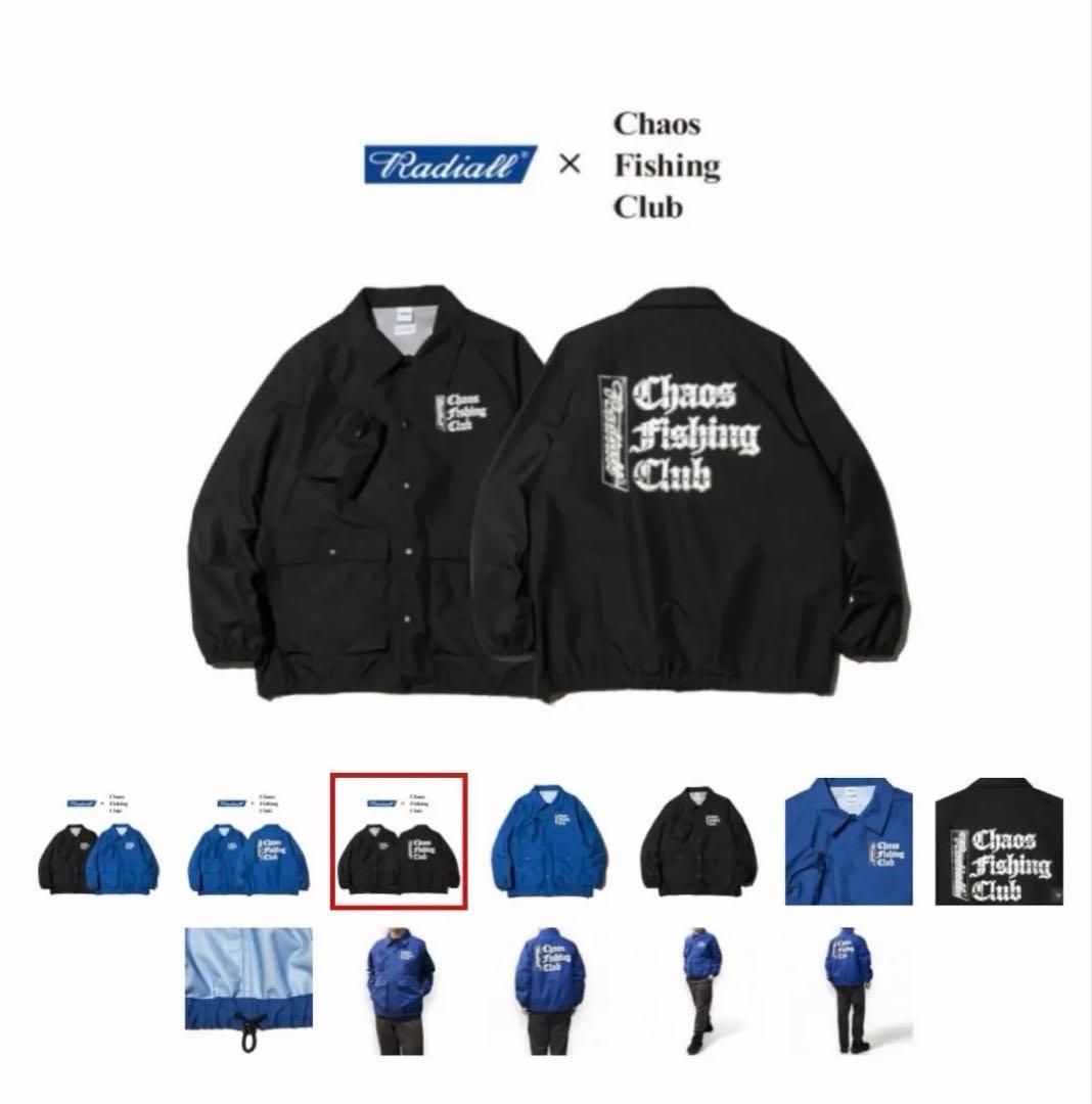 【値下げ可】Radiall x Chaos Fishing Club