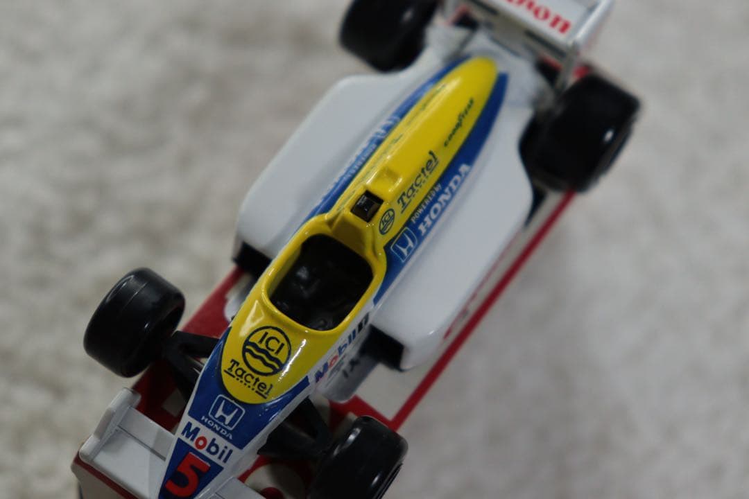ウィリアムズ　ホンダ　F1 トミカ　日本製　赤箱62