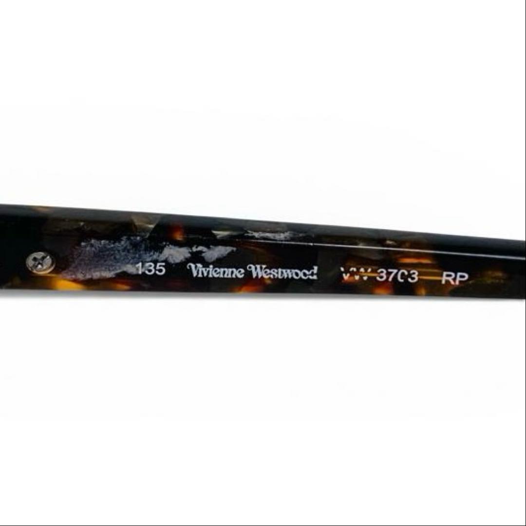 ヴィヴィアン ウエストウッド サングラス べっ甲　オーブ　ラインストーン