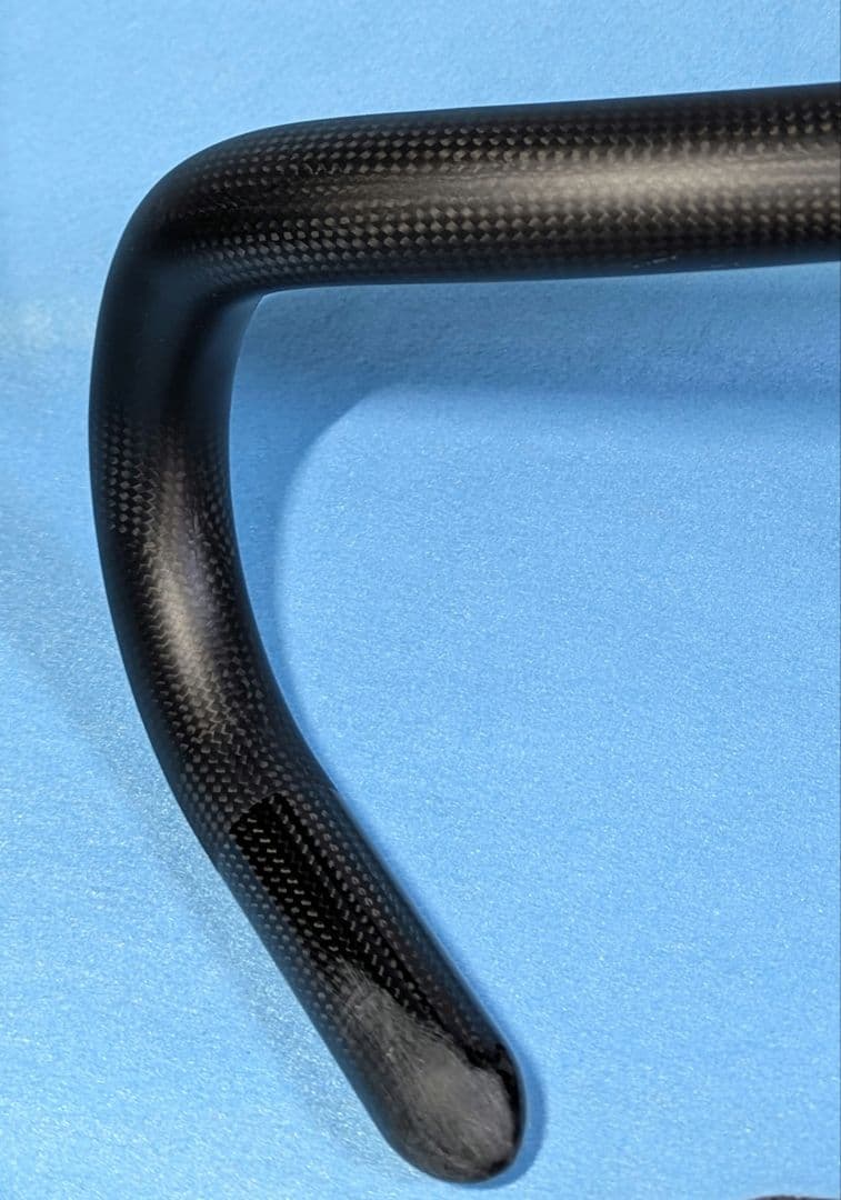 shimano PRO vibe トラック用　カーボンハンドルバー 420mm