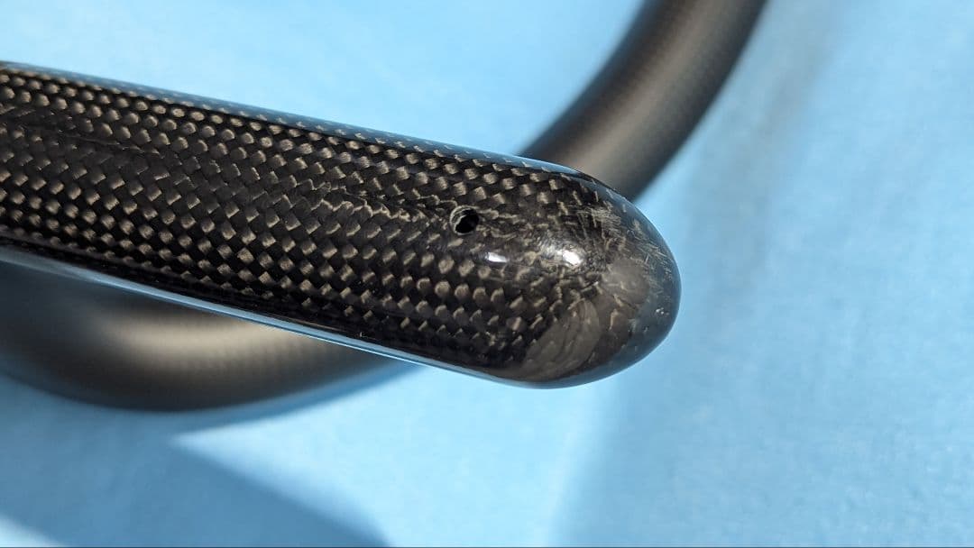 shimano PRO vibe トラック用　カーボンハンドルバー 420mm