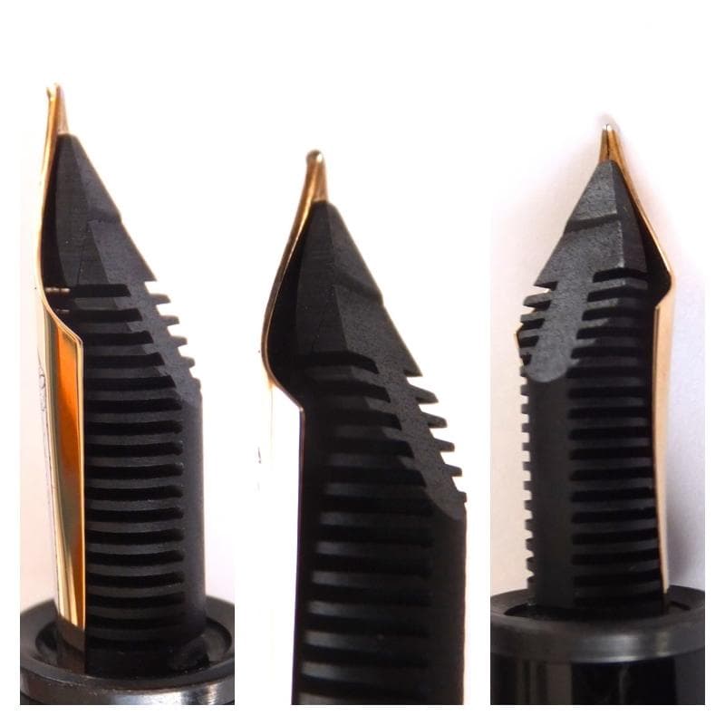 希少マイスターシュテュック149 中白　2段エボナ 1980年代中期 M字幅