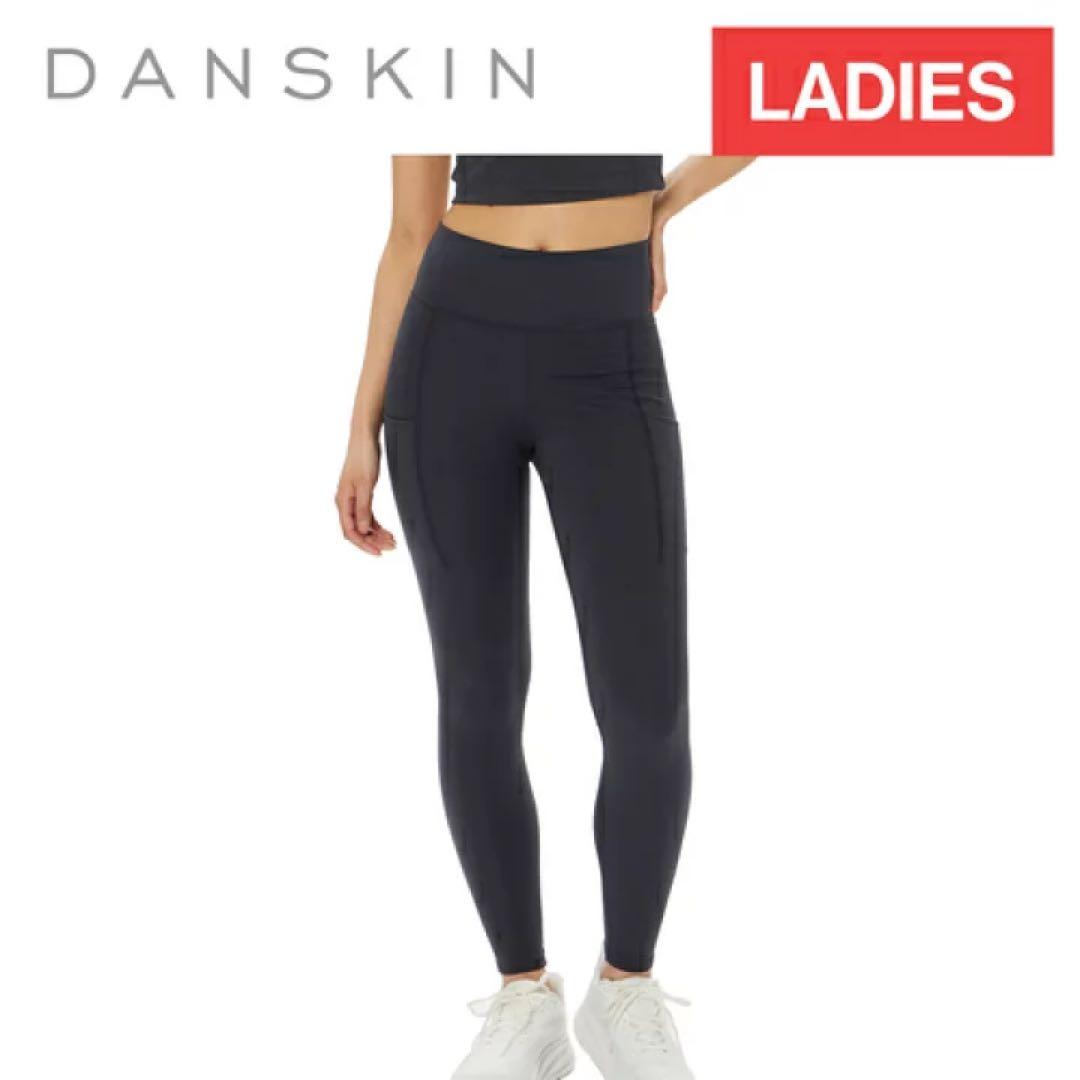 【新品】ダンスキン　タイツ　エニーモーションウォームレギンス　ヨガ　スポーツジム