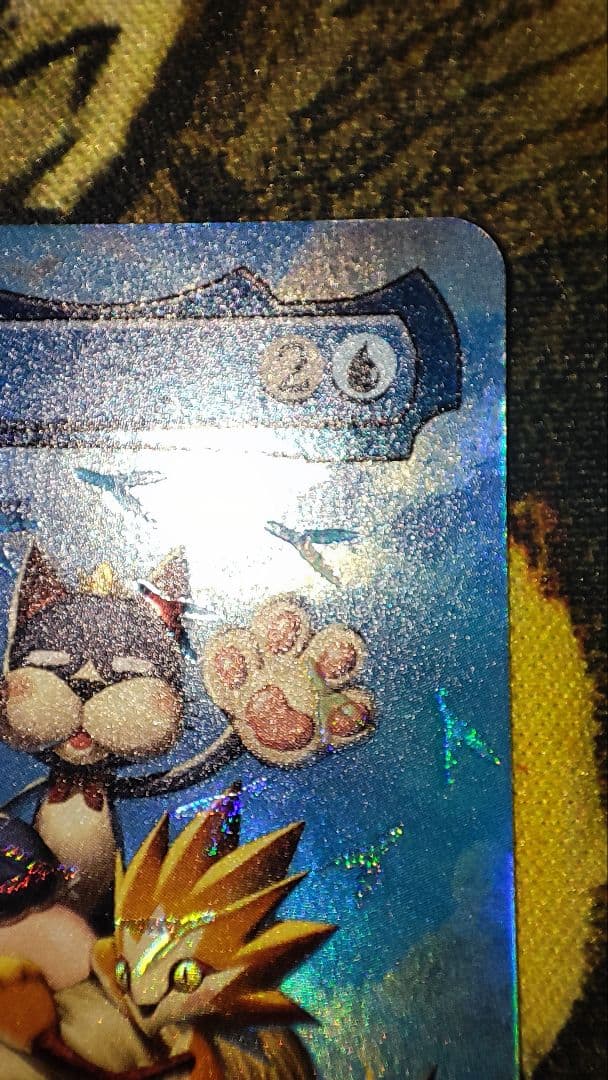 ミッドガルの傭兵、クラウド　厳格なガード、ルールー　チョコボトラックfoil