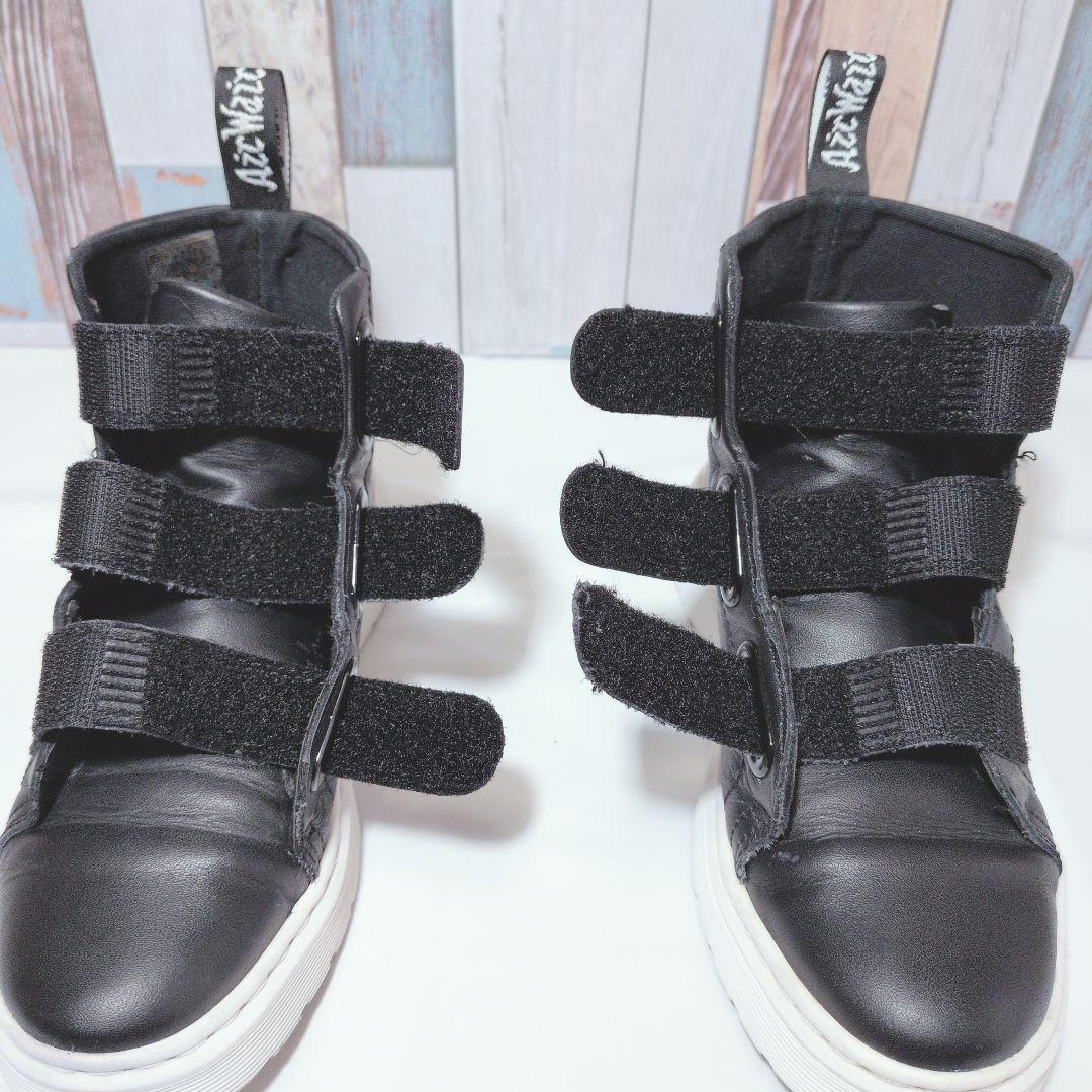 ドクターマーチン TALIB STRAP UK3 ブラック