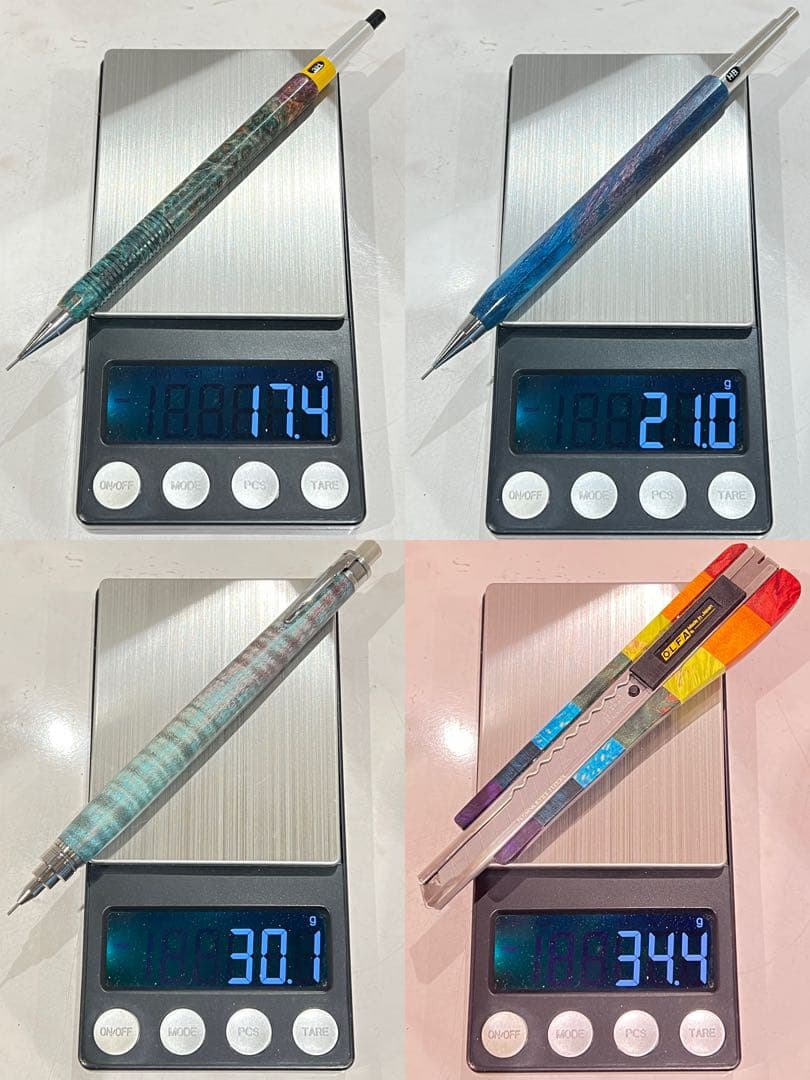 anzu　pg5×2+PG-L×1+カッター4点セット