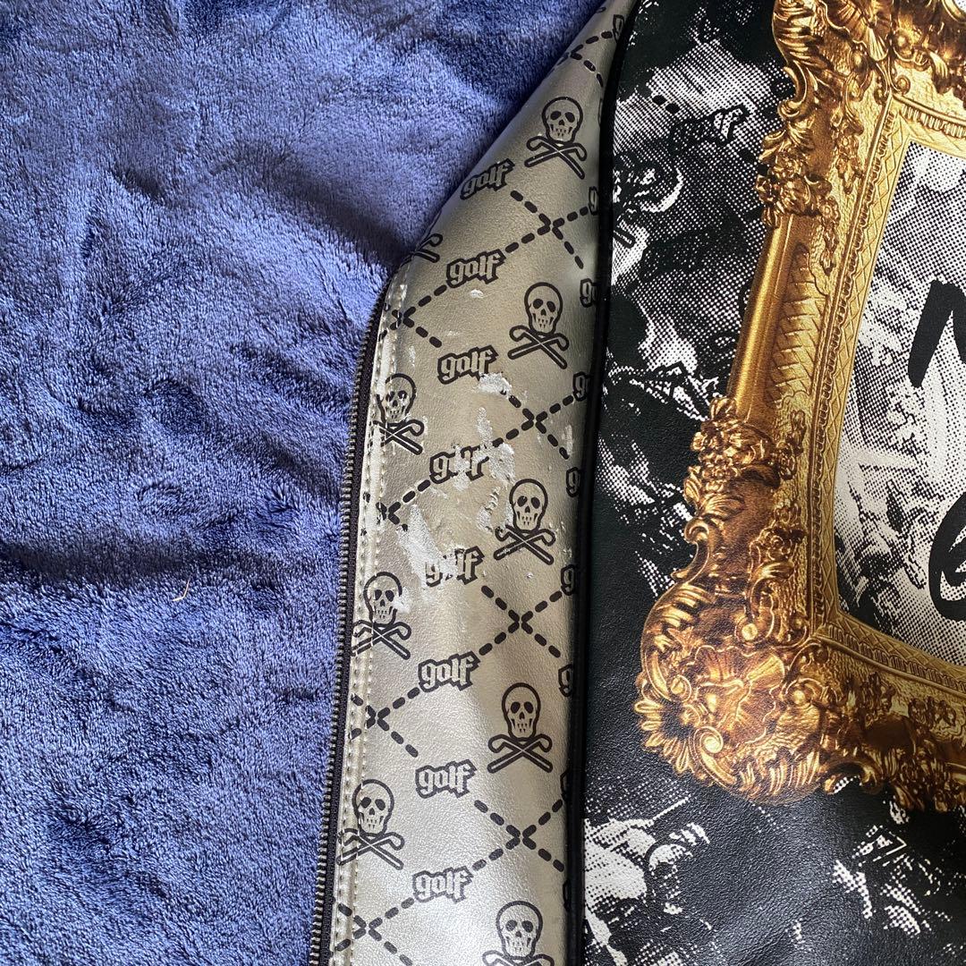 s*a様 MARK & LONA キャディバッグ シルバー