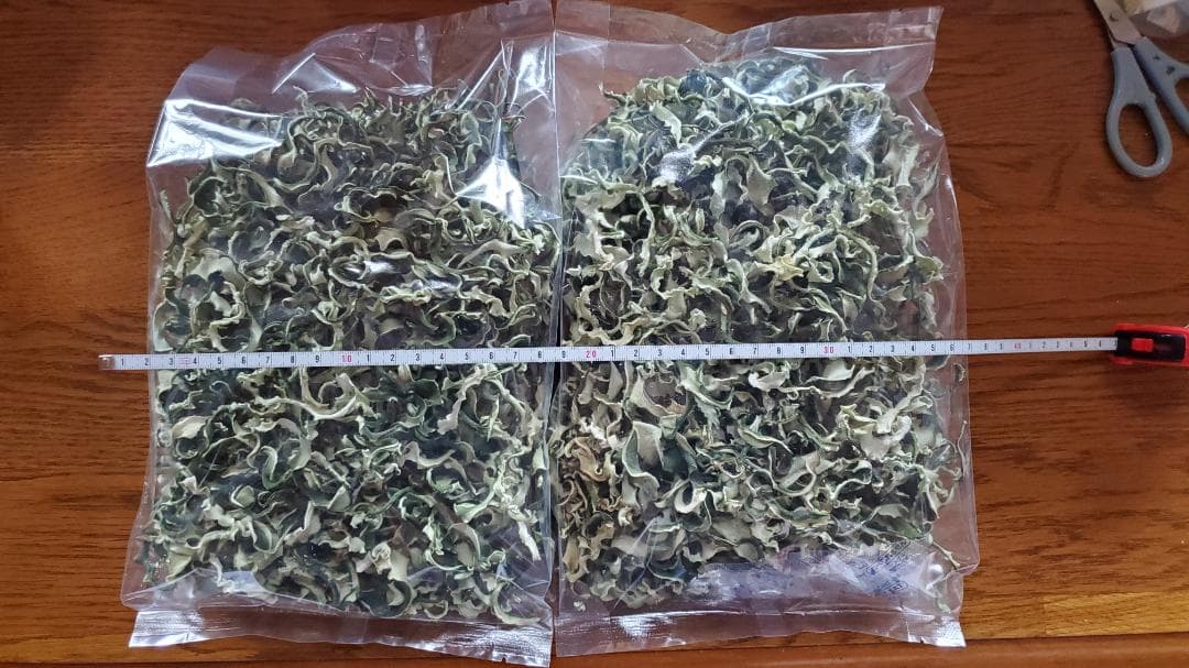 ゆうさま専用1000g　(国産・高品質)乾燥パパイヤの皮の乾燥（無農薬・有機肥料