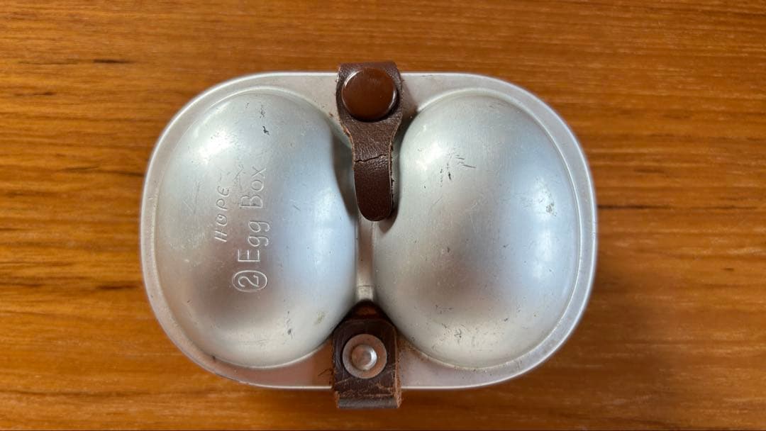 HOPE Egg Box アルミ製 エッグボックス 日本製 エッグケース
