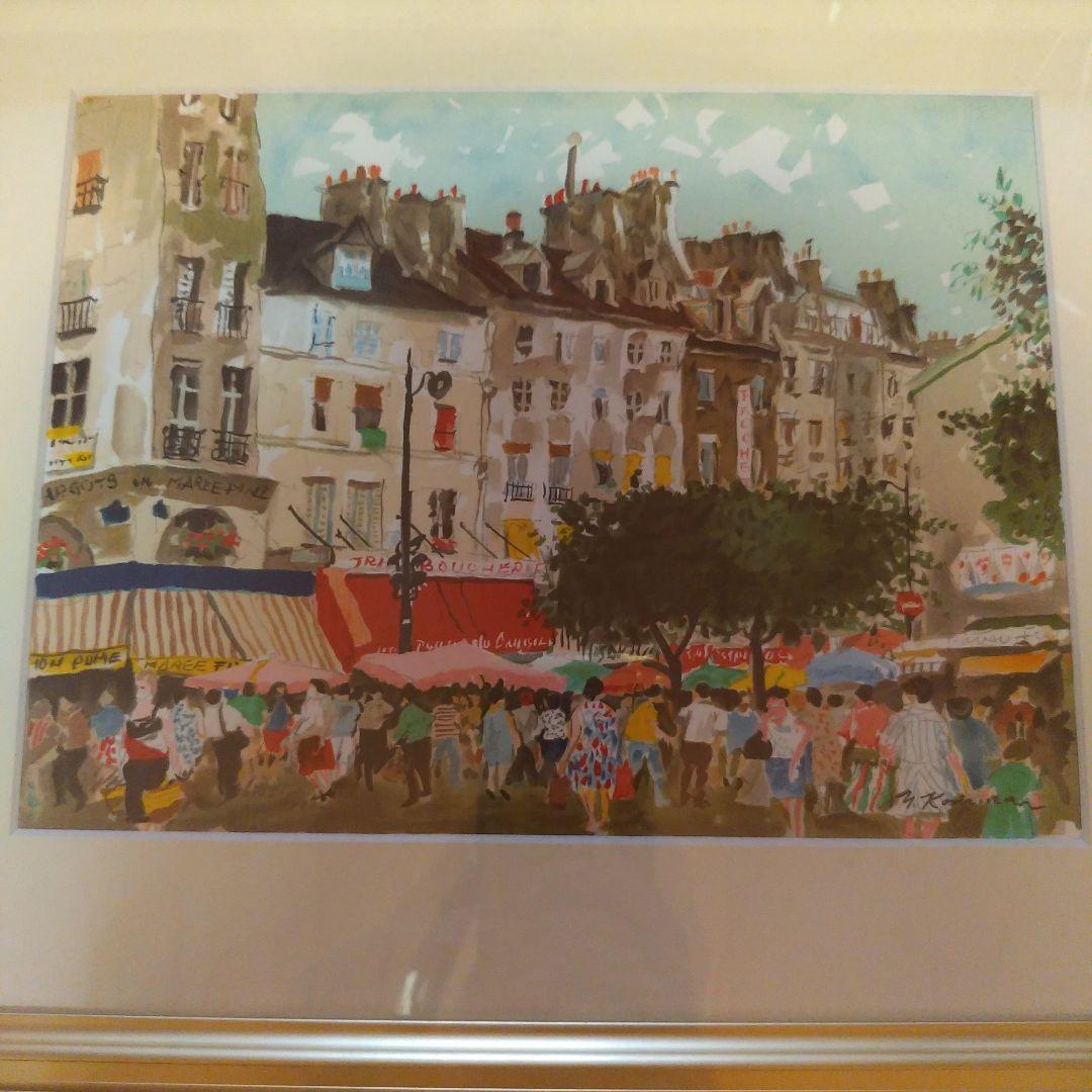 児玉幸雄　リト・コレクション　ムフタール広場