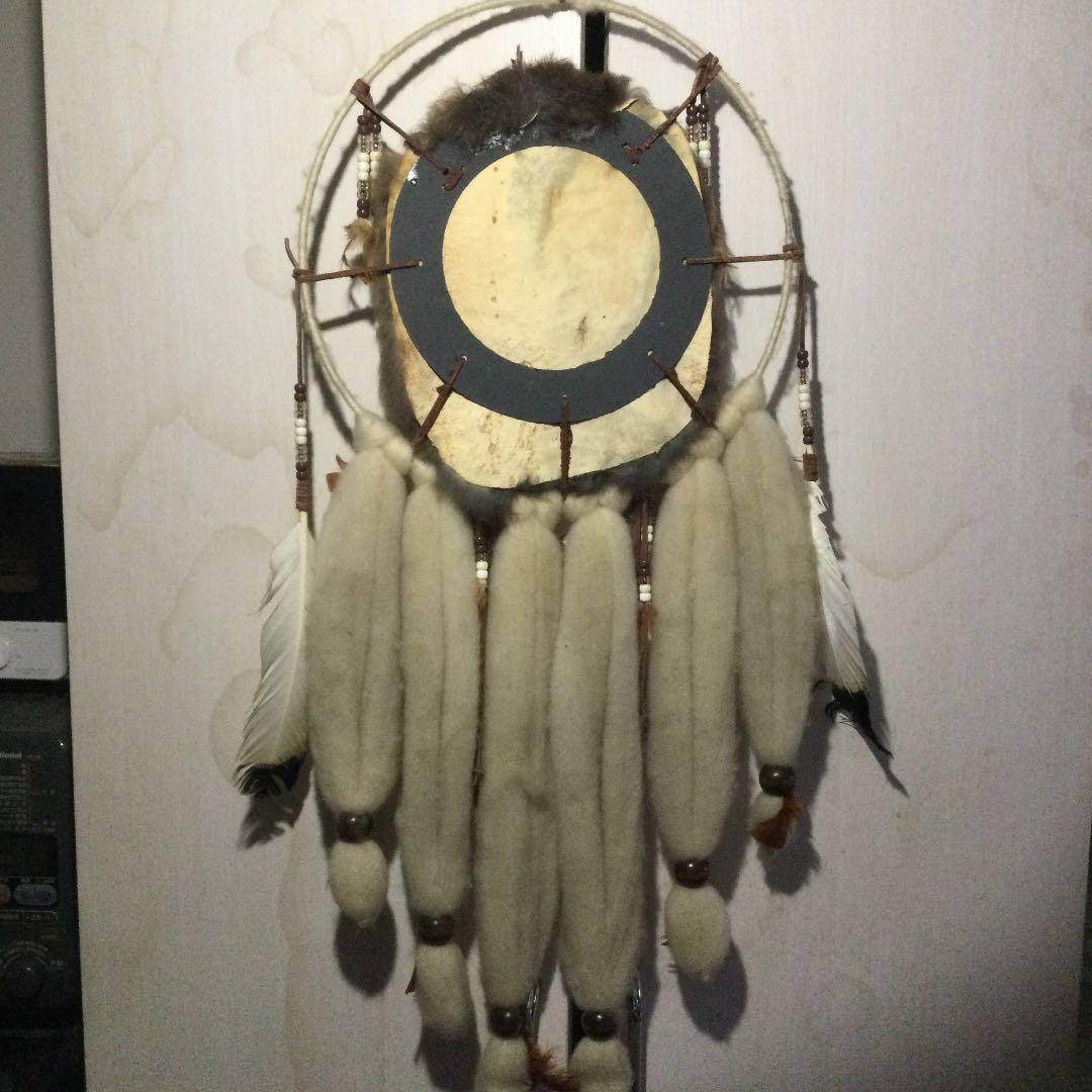 ビンテージNAVAJO INDIAN MANDELLA SHIELD