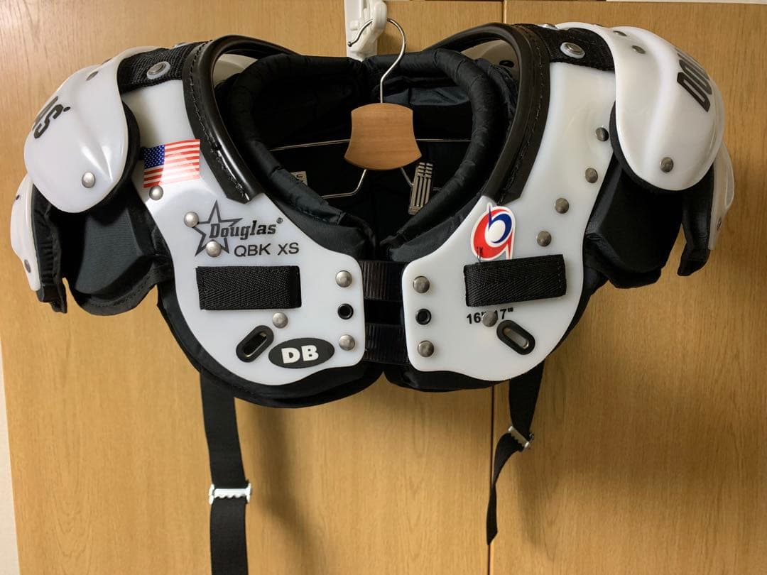 Douglas QBK XS ショルダーパッド 16\