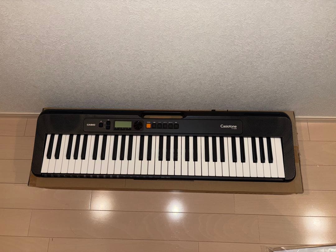 カシオ CASIO キーボード 61鍵 CT-S200BK 新品・未使用