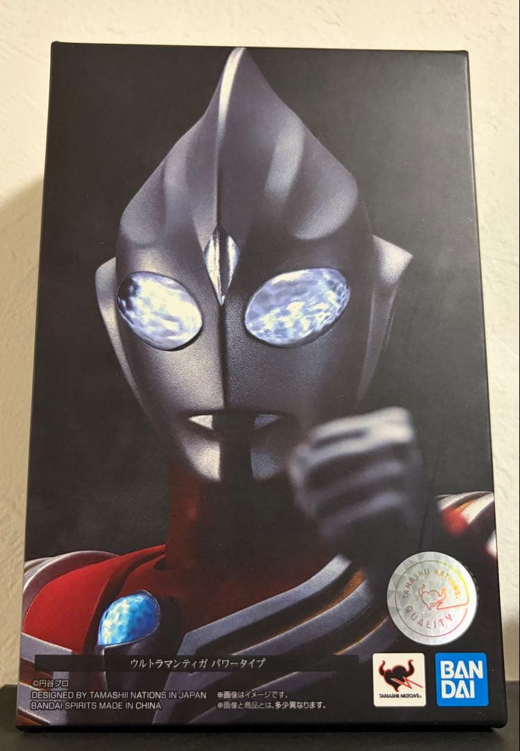 S.H.Figuarts（真骨彫製法）ウルトラマンティガ　パワータイプ