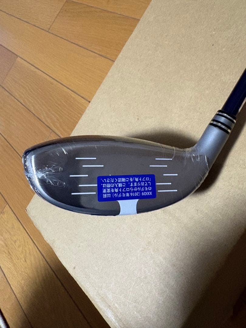 【新品未使用】ゼクシオ10ユーティリティ 23度 R フレックス