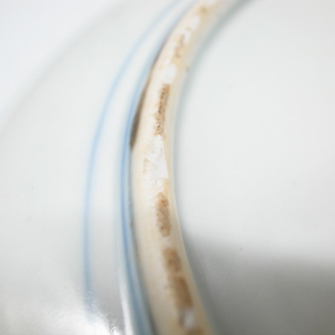 古伊万里　錦手　宝尽くし文様　七寸皿　２枚