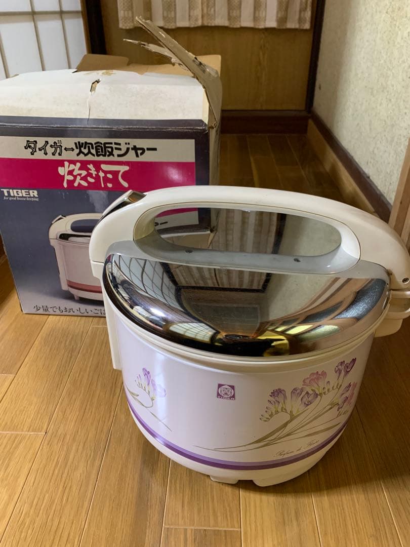 昭和レトロ　炊飯ジャー