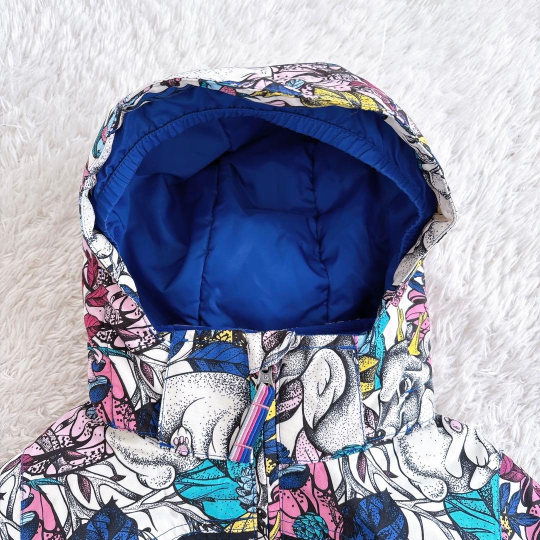 クリーニング済　美品　BURTON スノーボードウェア 4T 100cm前後