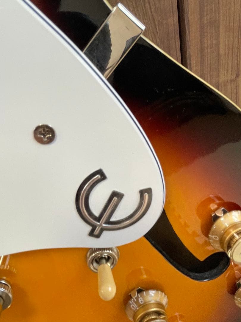 Epiphone casino エレキギター カジノサンバースト