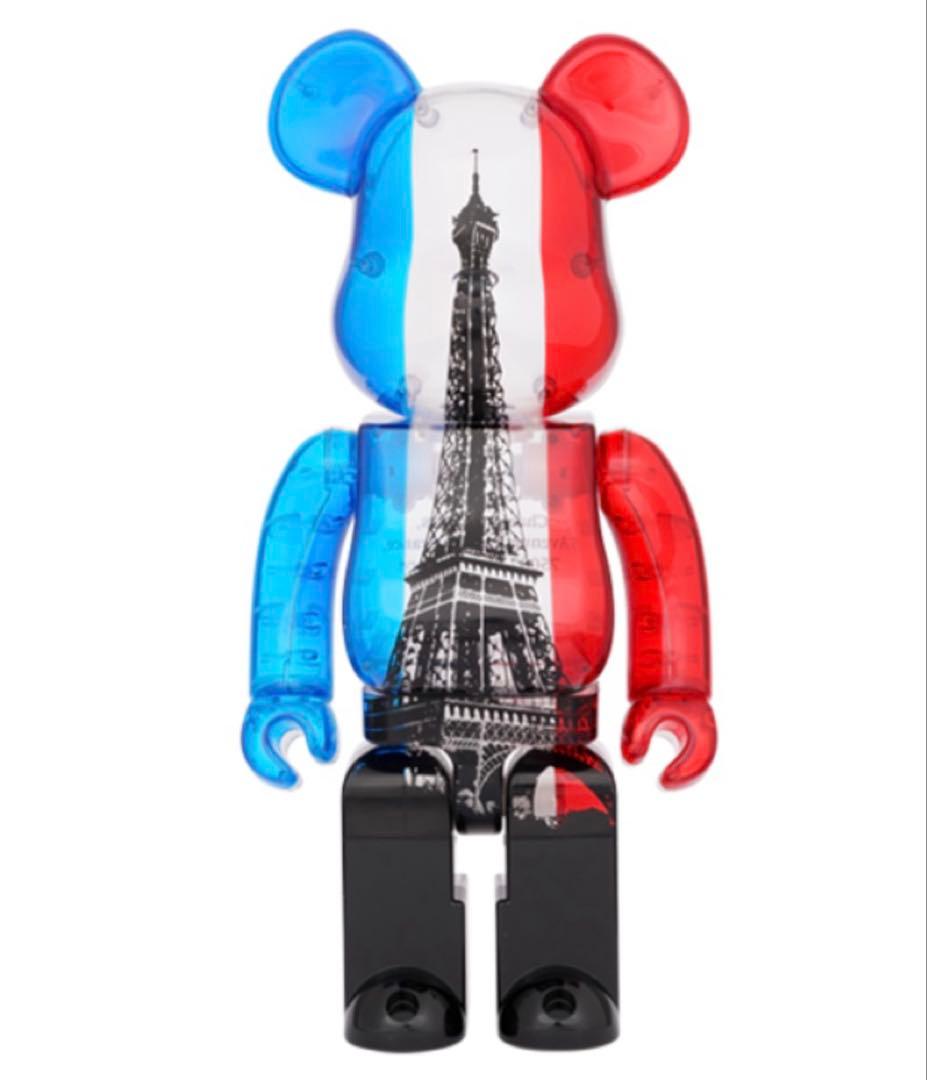 その他 BE@RBRICK EIFFEL TOWER Tricolor Ver.400%