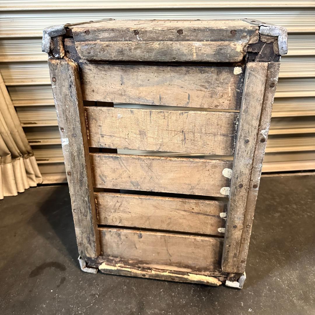 PRODUCERS SPRINGFIELED.ILL ヴィンテージ木箱