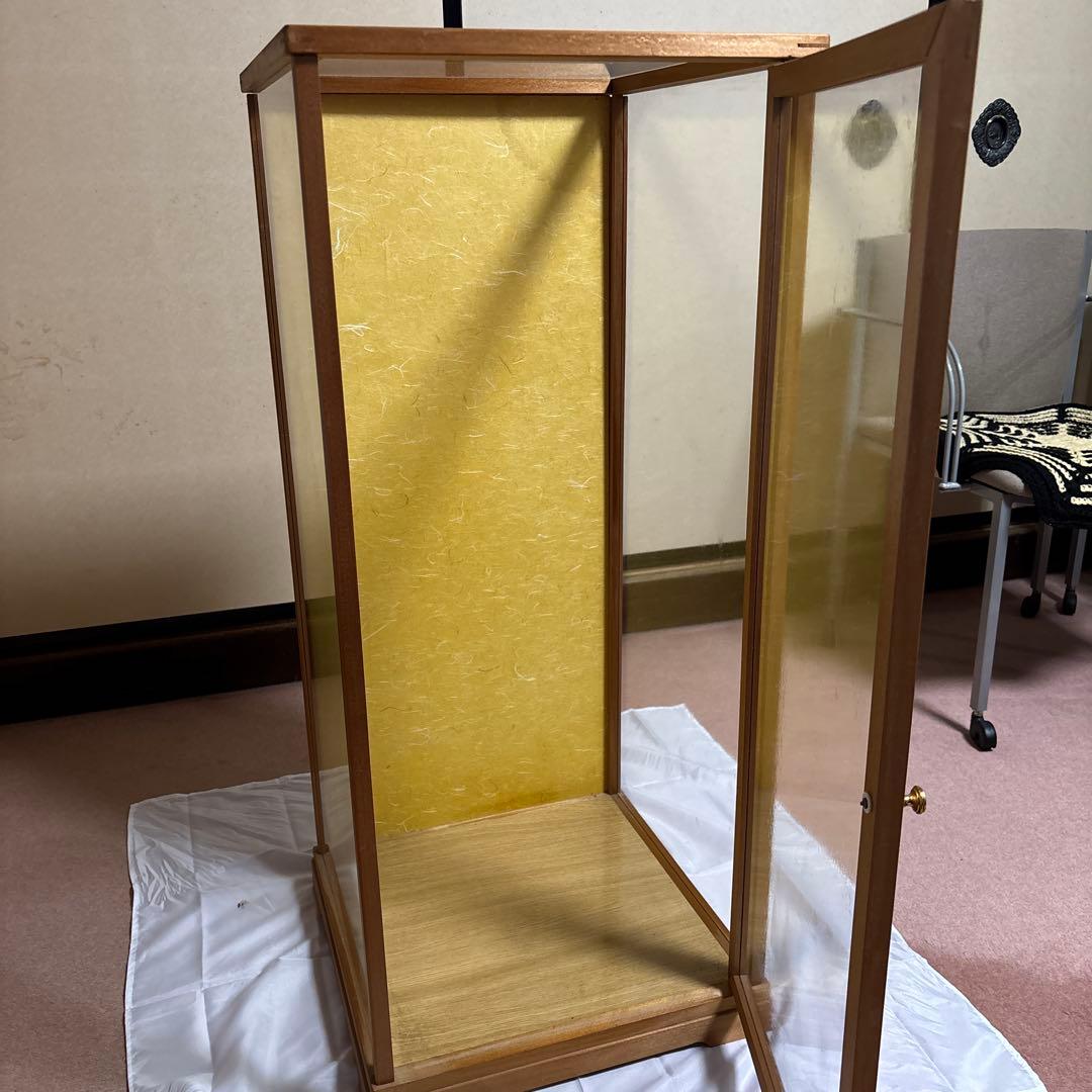 木製 鳥の彫刻 茶色と金色の羽根　雉　剥製　掘り出しもの