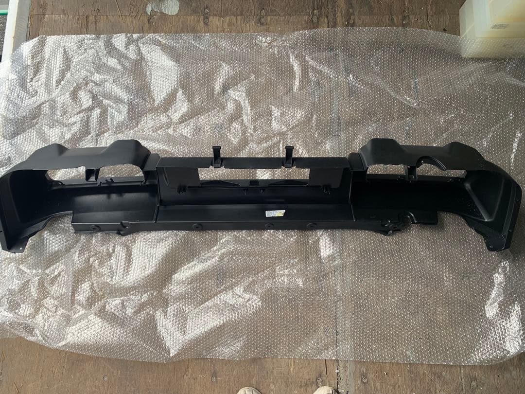 ル*ん様 ブラック バンパー 車用