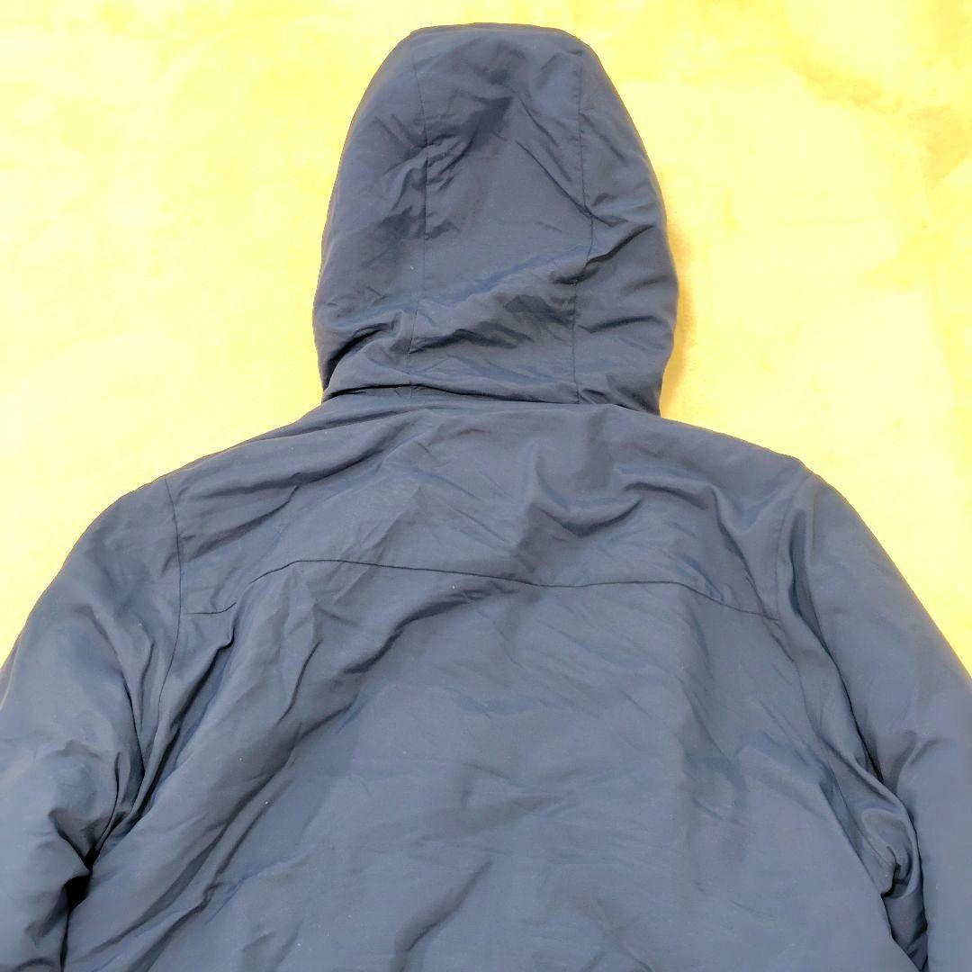 未使用級 アンダーアーマー ストーム ベンチコート ロングコート ネイビー XL